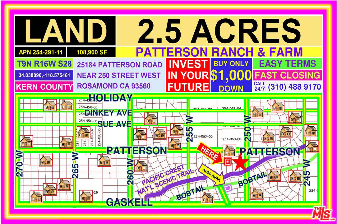 Rosamond, CA 93560,25014 W PATTERSON RD