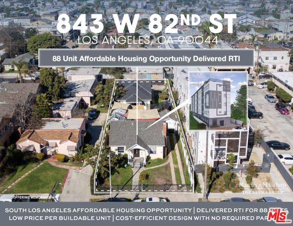 Los Angeles, CA 90044,843 W 82nd St