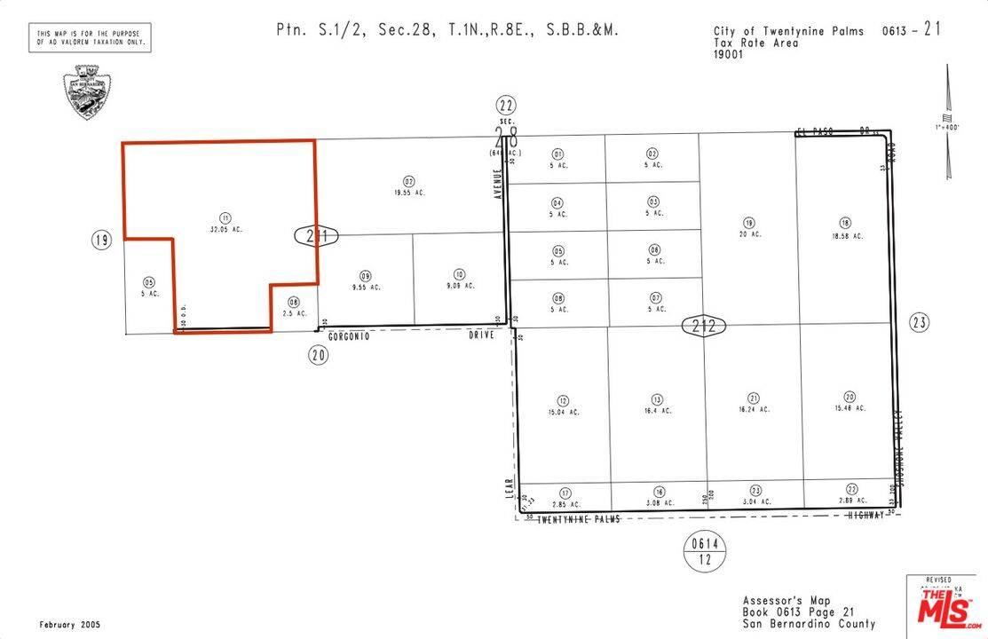 Twentynine Palms, CA 92277,0 Gorgonio Dr