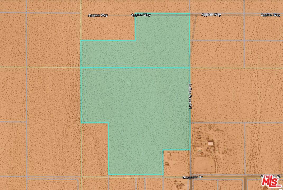 Twentynine Palms, CA 92277,0 Gorgonio Dr