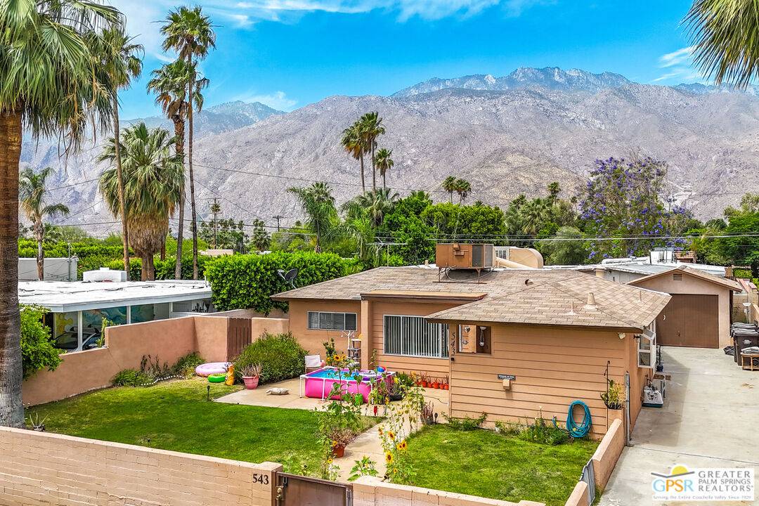 Palm Springs, CA 92262,543 N Paseo De Anza