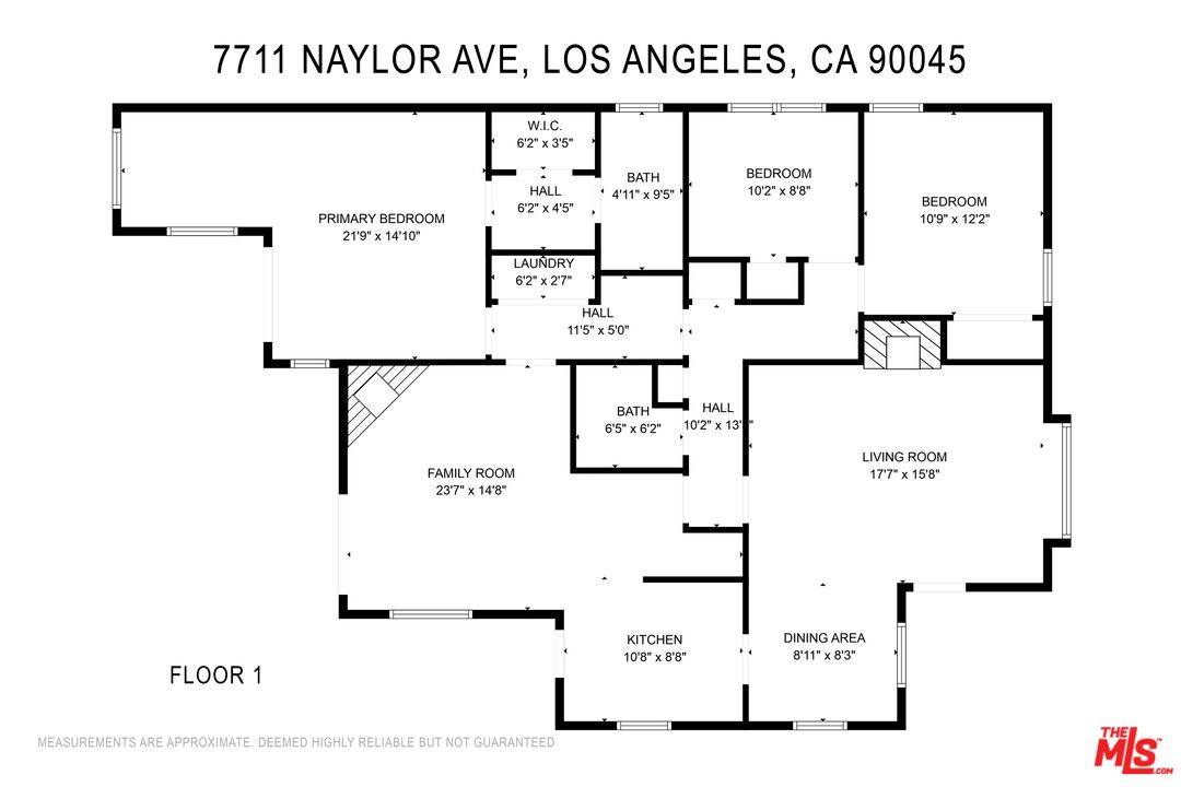 Los Angeles, CA 90045,7711 Naylor Ave