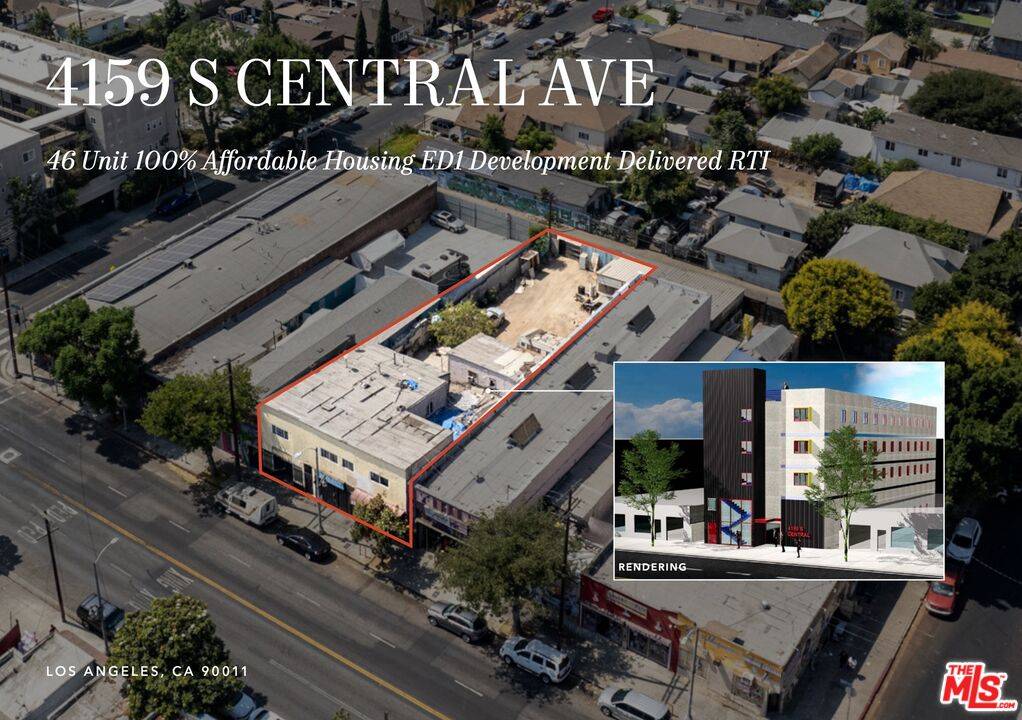 Los Angeles, CA 90011,4159 S Central Ave