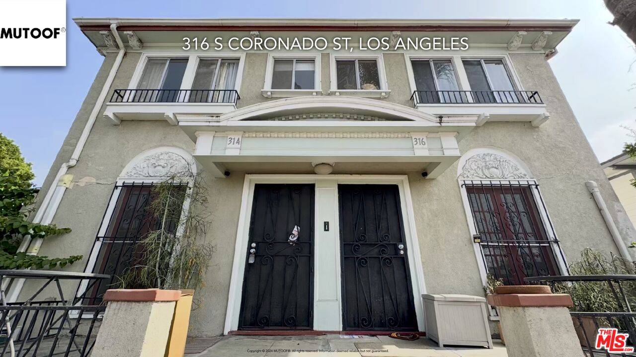 Los Angeles, CA 90057,314 S Coronado St