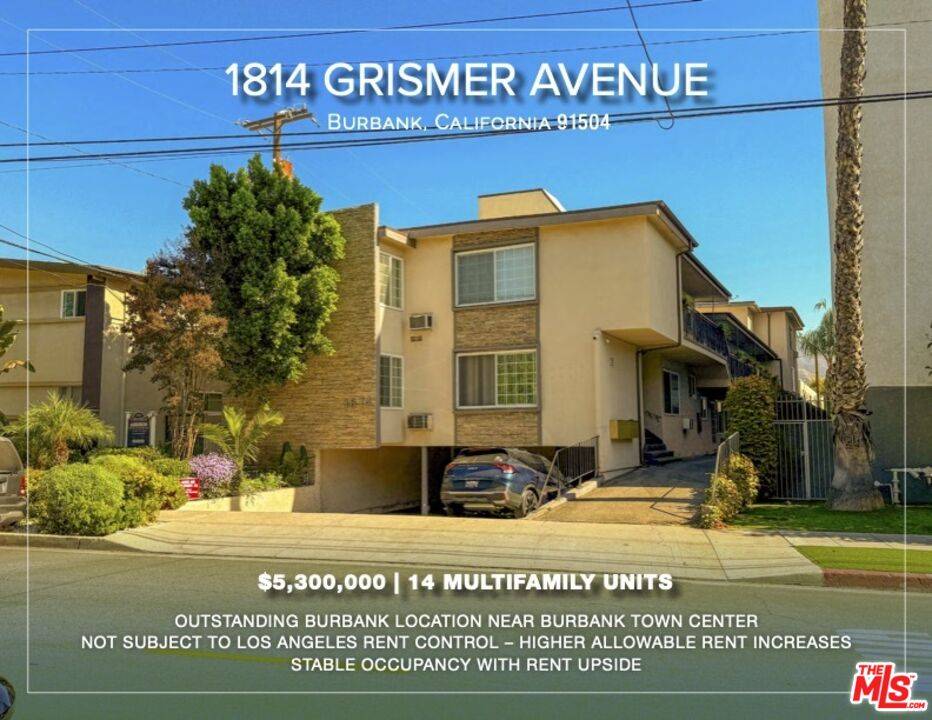 Burbank, CA 91504,1814 Grismer Ave