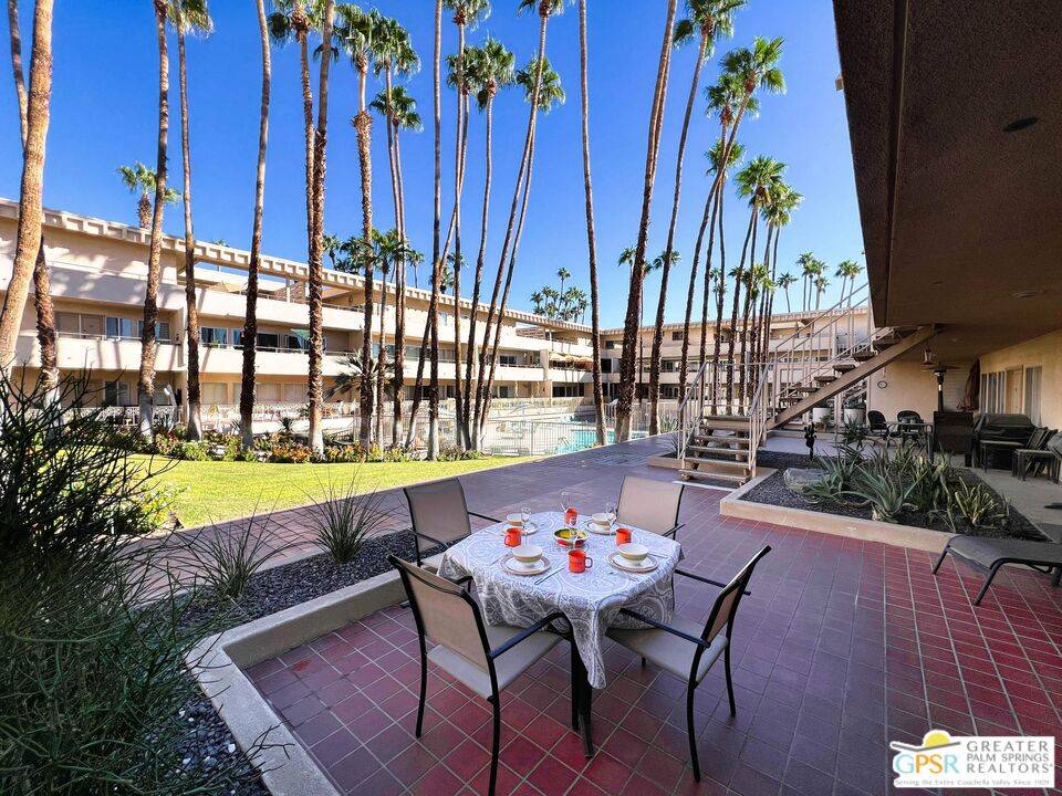 Palm Springs, CA 92262,277 E Alejo Rd #123