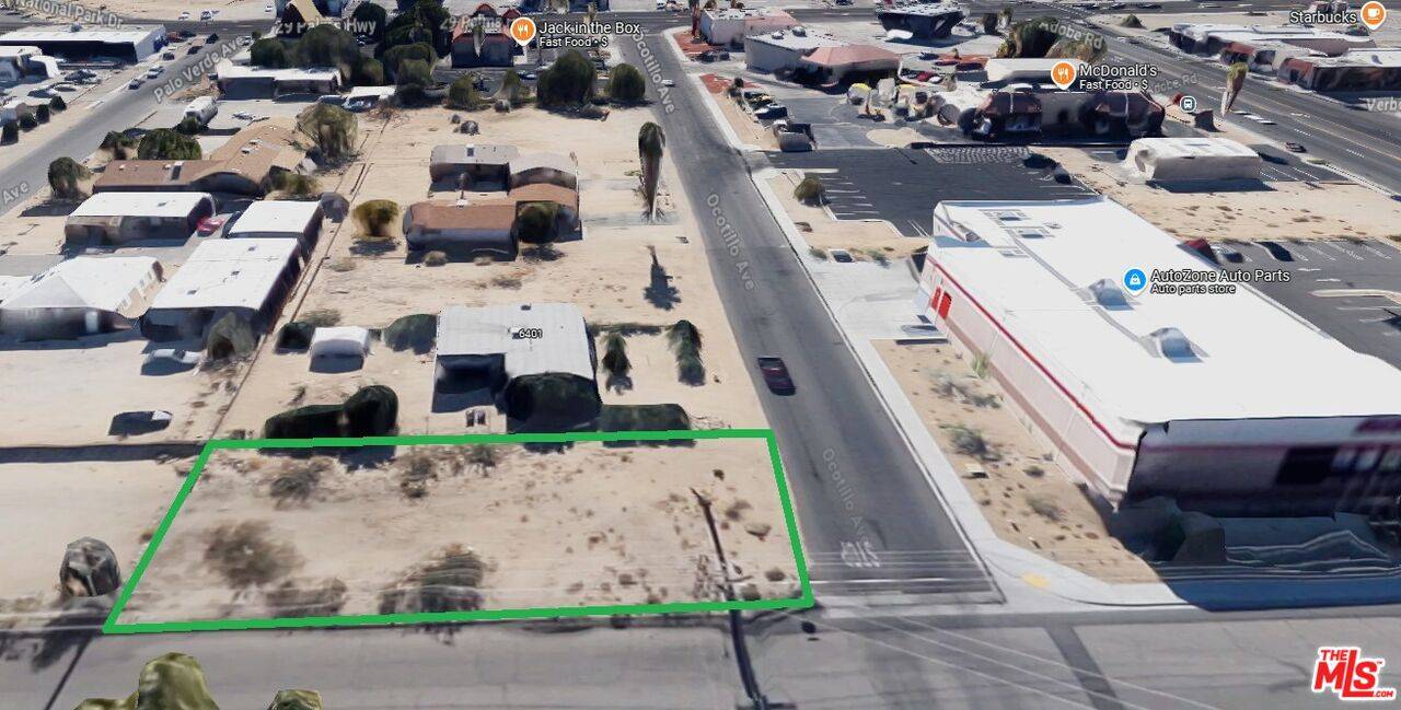 Twentynine Palms, CA 92277,0 Ocotillo Ave