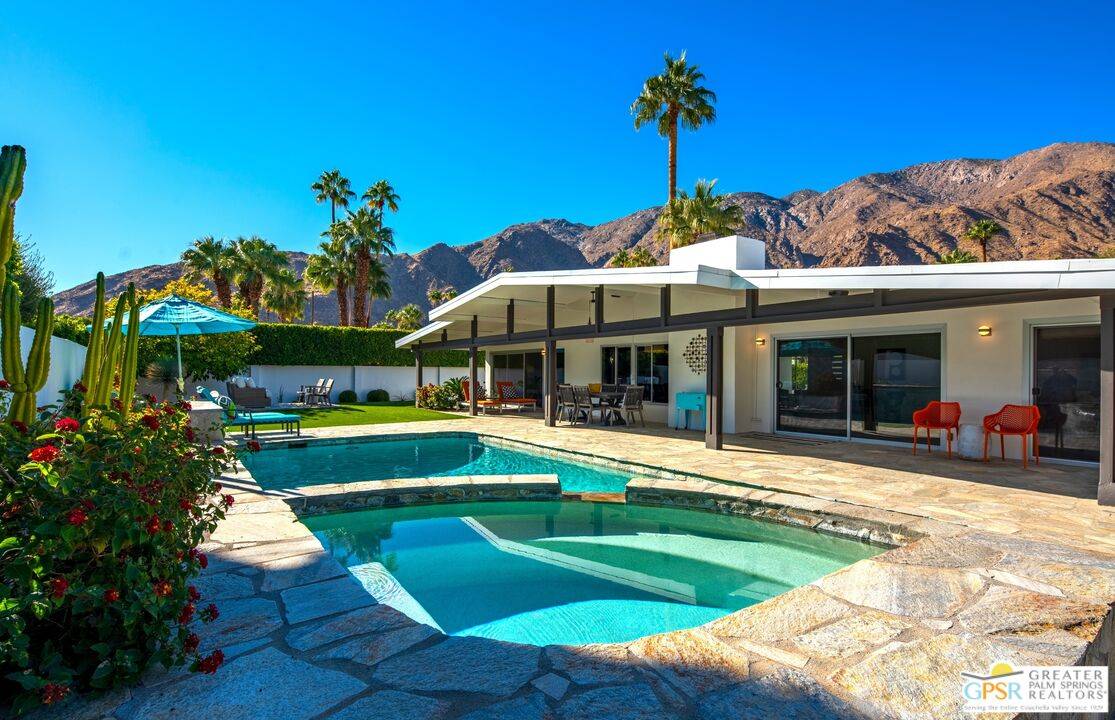 Palm Springs, CA 92262,1106 N Paseo Dero