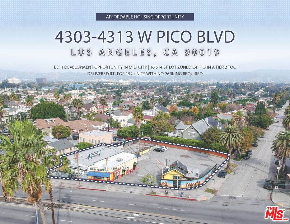Los Angeles, CA 90019,4303 W Pico Blvd
