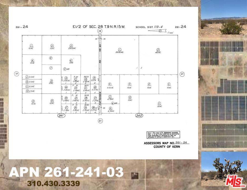 Rosamond, CA 93560,0 Patterson Rd