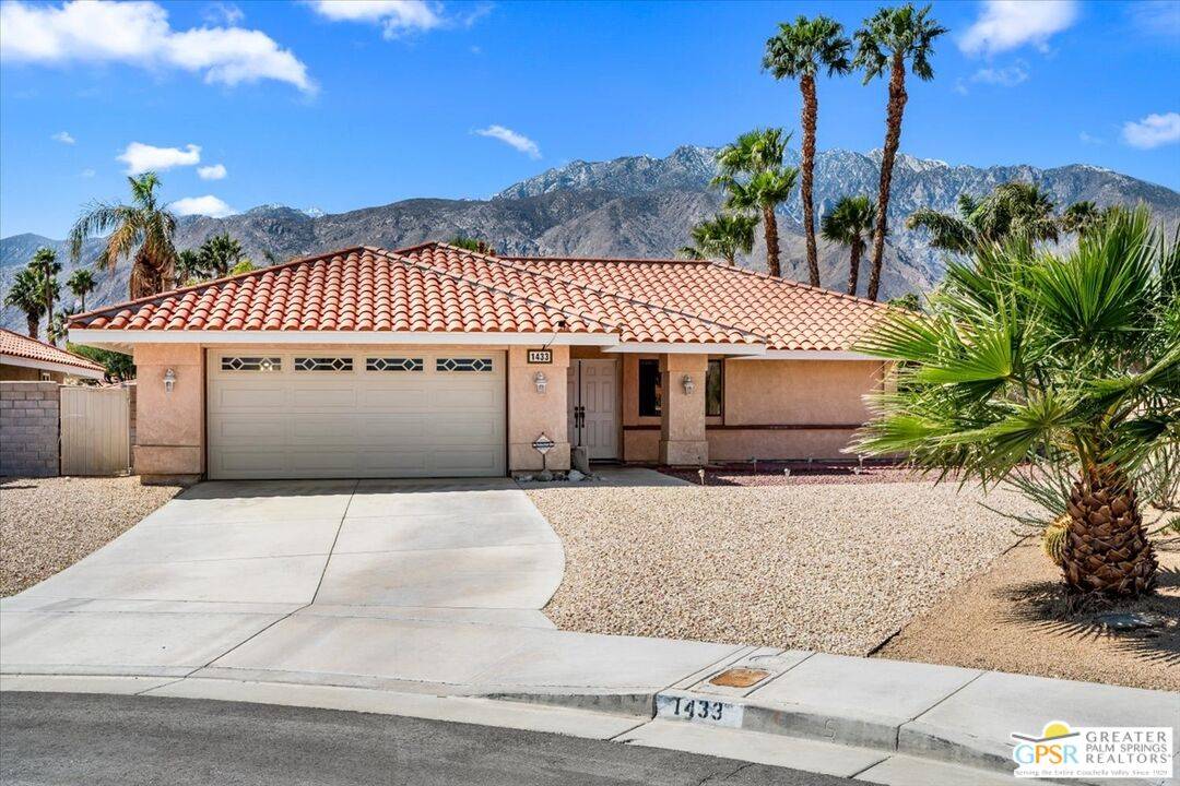 Palm Springs, CA 92262,1433 E Gem Cir
