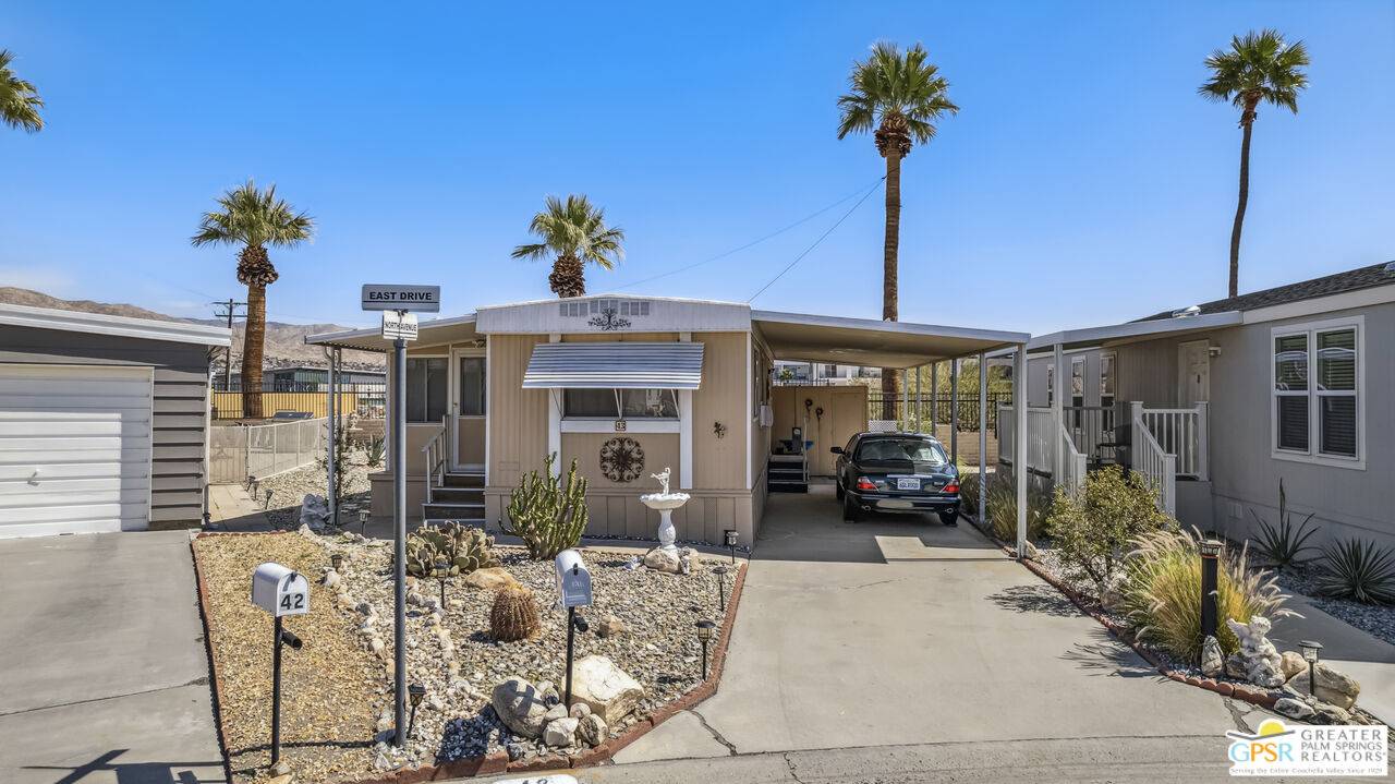 Desert Hot Springs, CA 92240,14777 Palm Dr #43