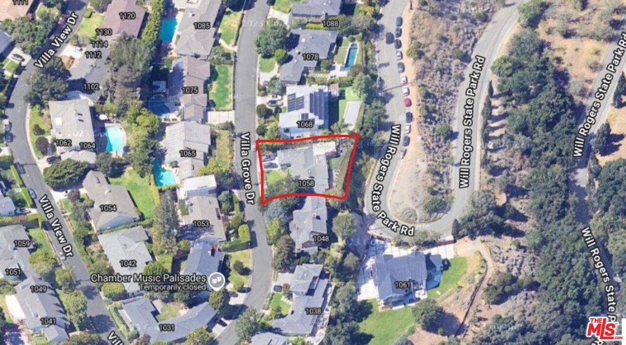 Pacific Palisades, CA 90272,1058 Villa Grove Dr