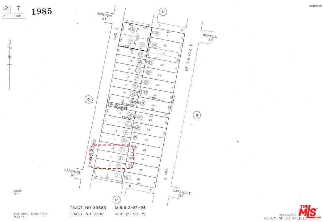 Pacific Palisades, CA 90272,708 Haverford Ave