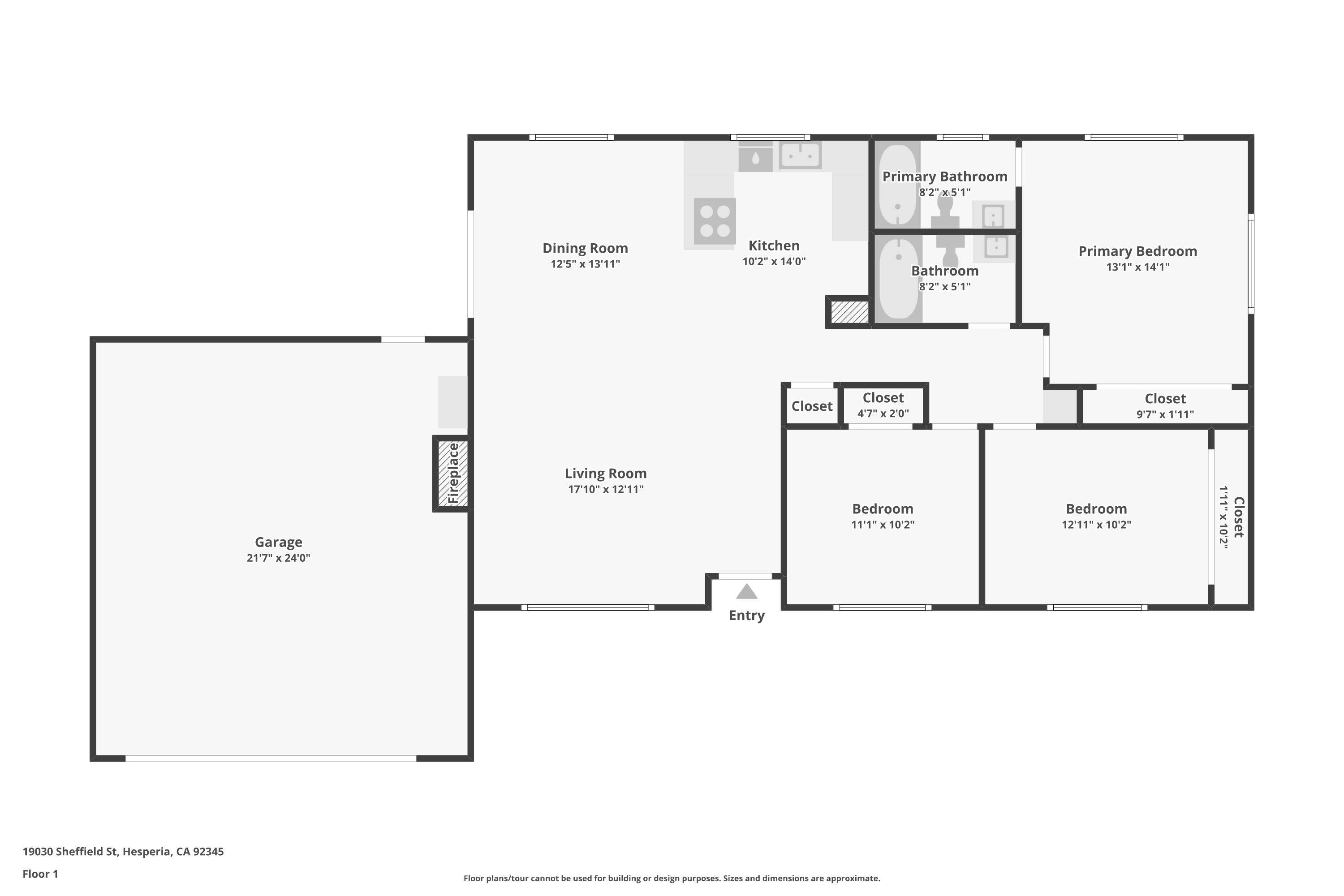 Hesperia, CA 92345,19030 Sheffield St