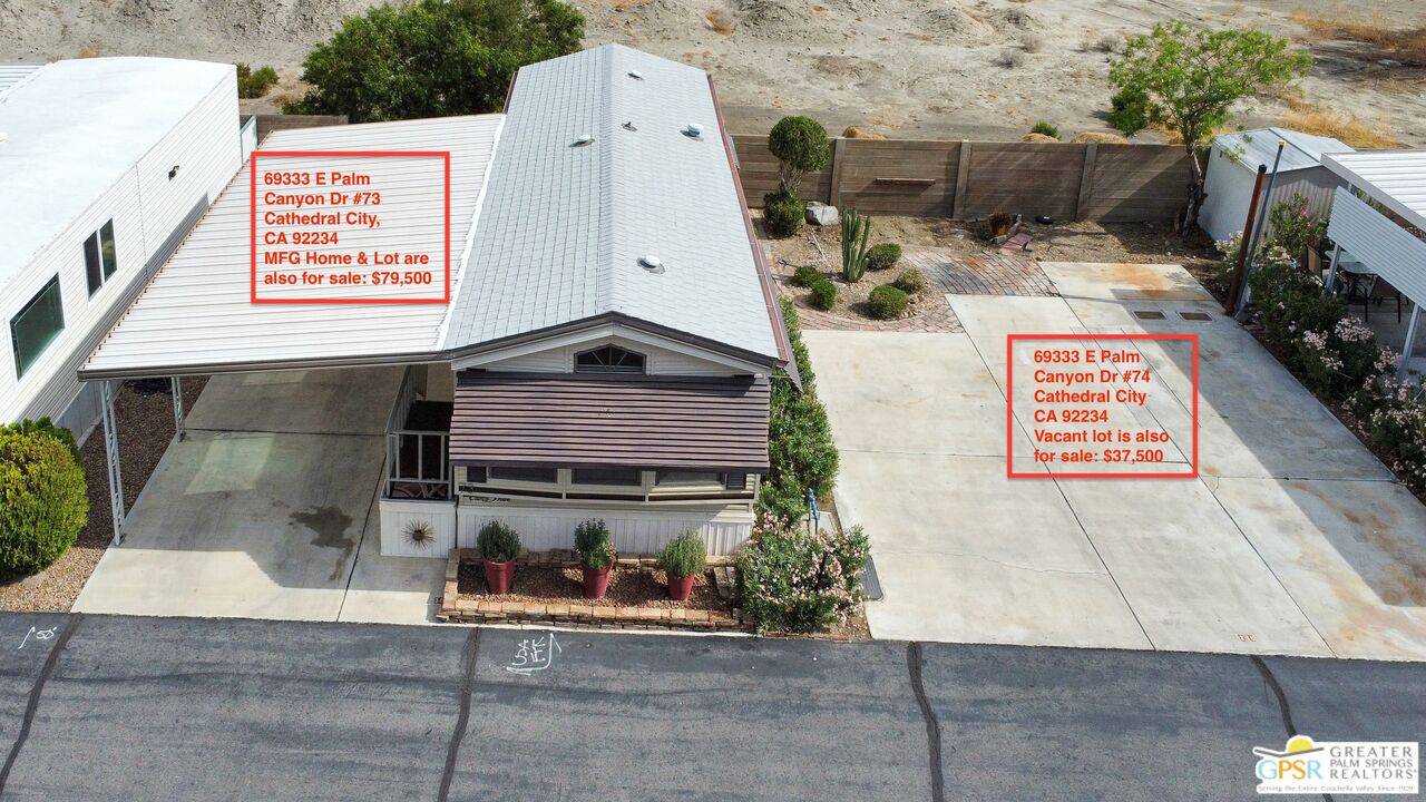 Cathedral City, CA 92234,69333 E Palm Canyon Dr #73