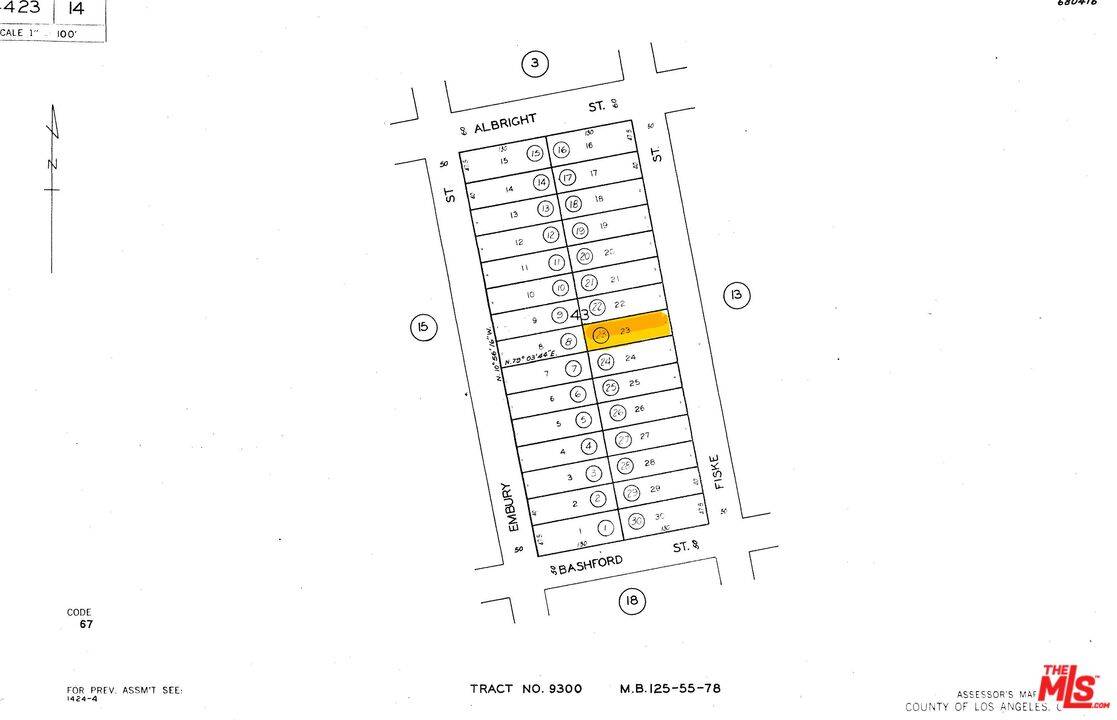 Pacific Palisades, CA 90272,1031 Fiske St
