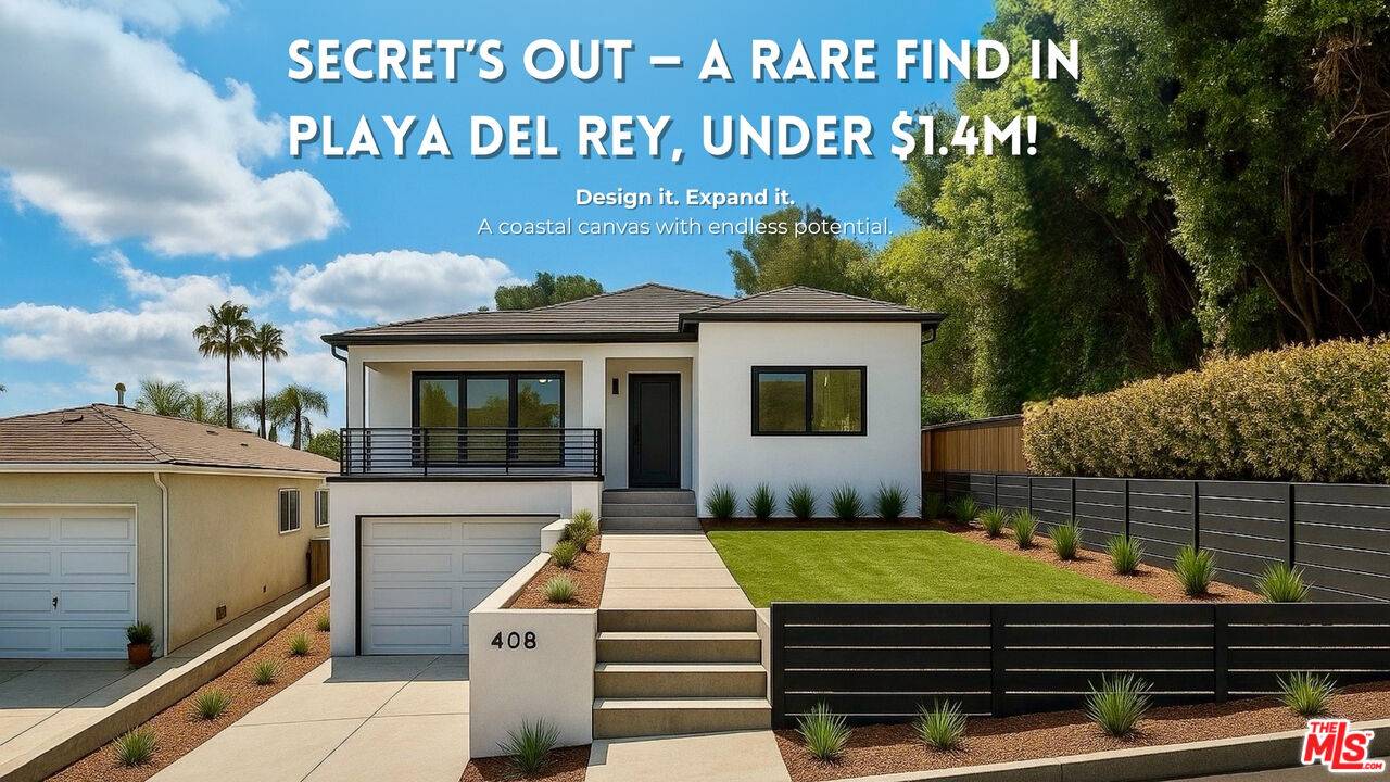Playa Del Rey, CA 90293,408 W Manchester Ave