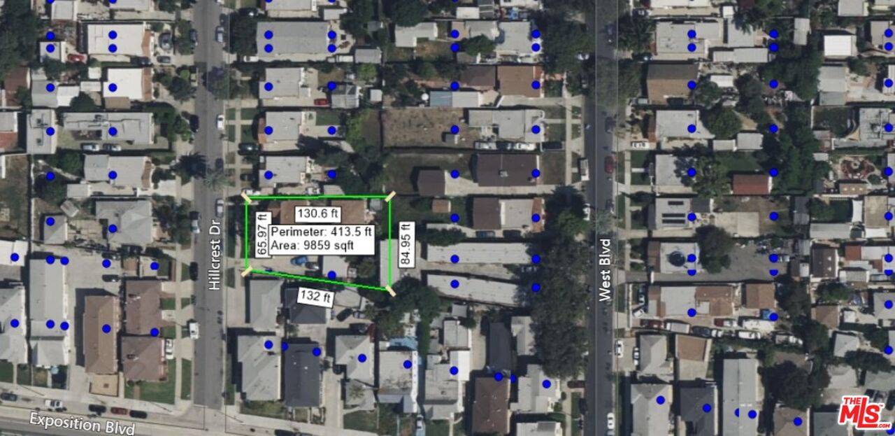 Los Angeles, CA 90016,3444 Hillcrest Dr