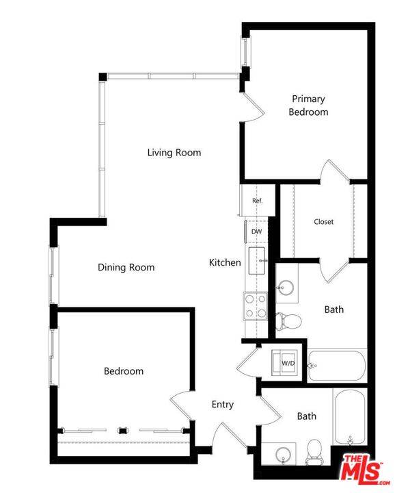 Los Angeles, CA 90046,7566 W Sunset Blvd #205-W