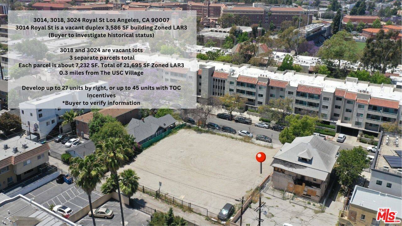 Los Angeles, CA 90007,3024 Royal St
