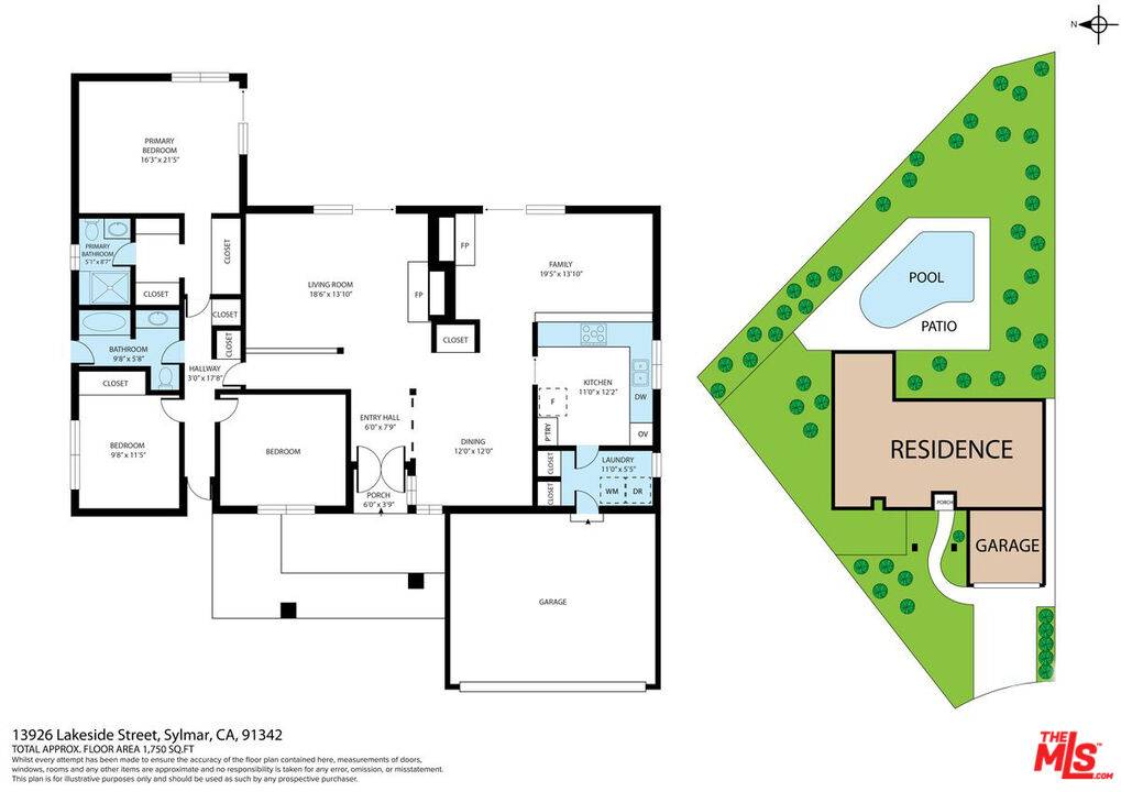 Sylmar, CA 91342,13926 Lakeside St