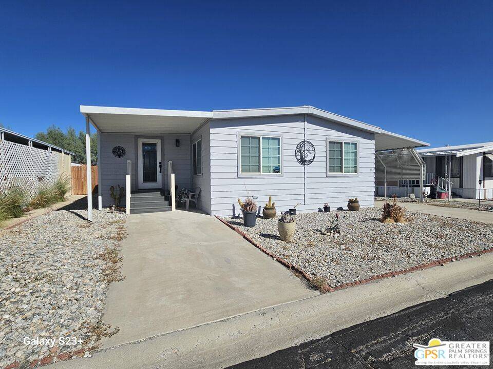 Desert Hot Springs, CA 92240,14777 Palm Dr #15