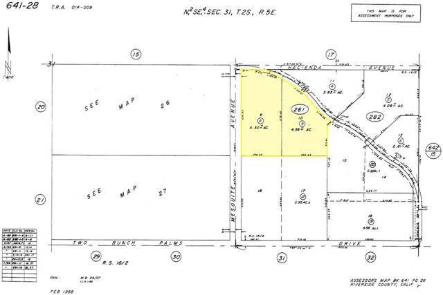 Desert Hot Springs, CA 92240,0 Hacienda &amp; Mesquite