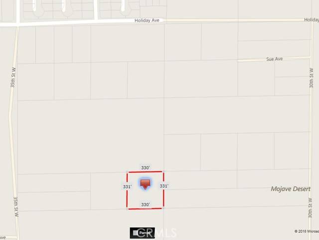 Rosamond, CA 93560,33 W and S. of Holiday AVE