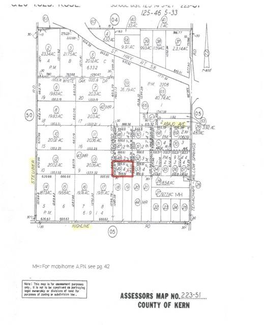 Tehachapi, CA 93561,0 Orchard St.