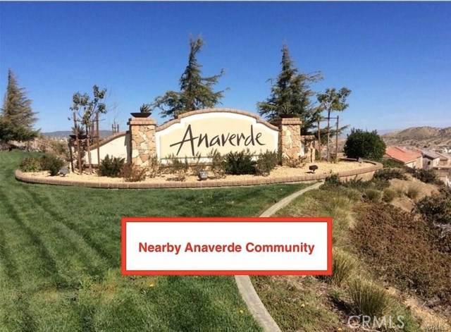 Palmdale, CA 93551,20 Street West & Ave. S W