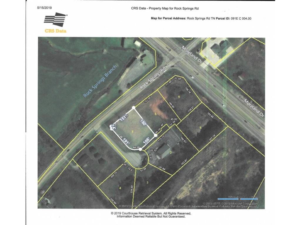 Kingsport, TN 37664,0 Rock Springs RD