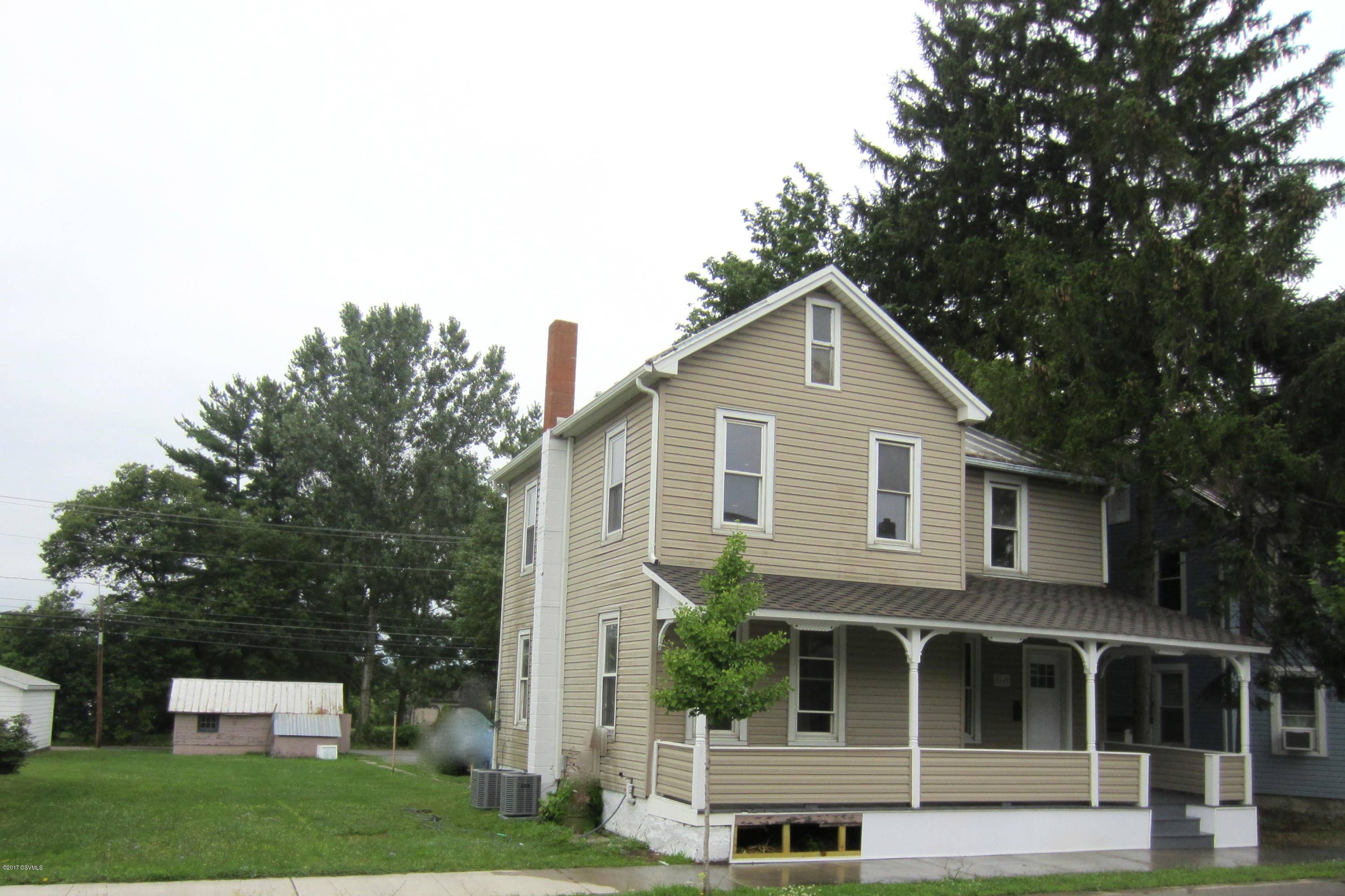 Mifflinburg, PA 17844,84 CHESTNUT Street