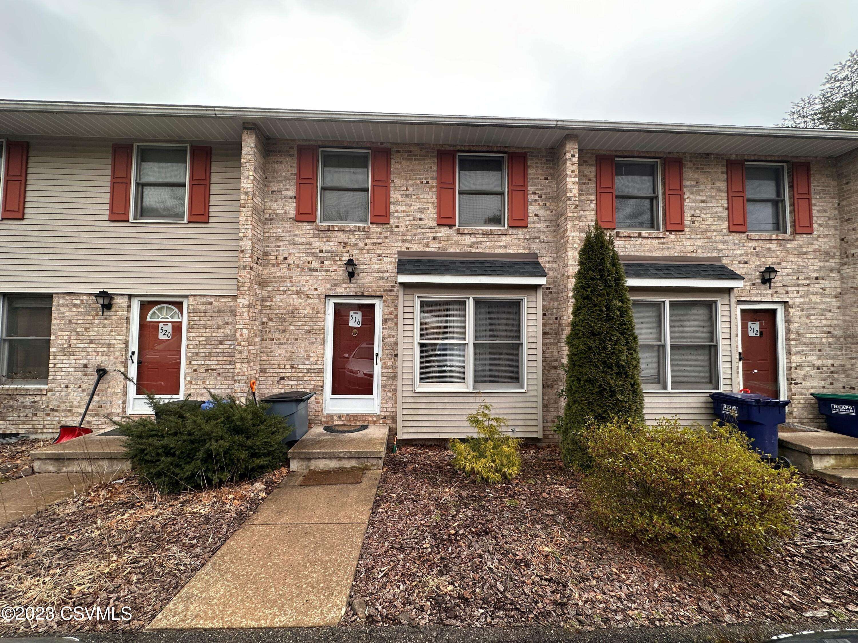 Danville, PA 17821,516 BECKER Street