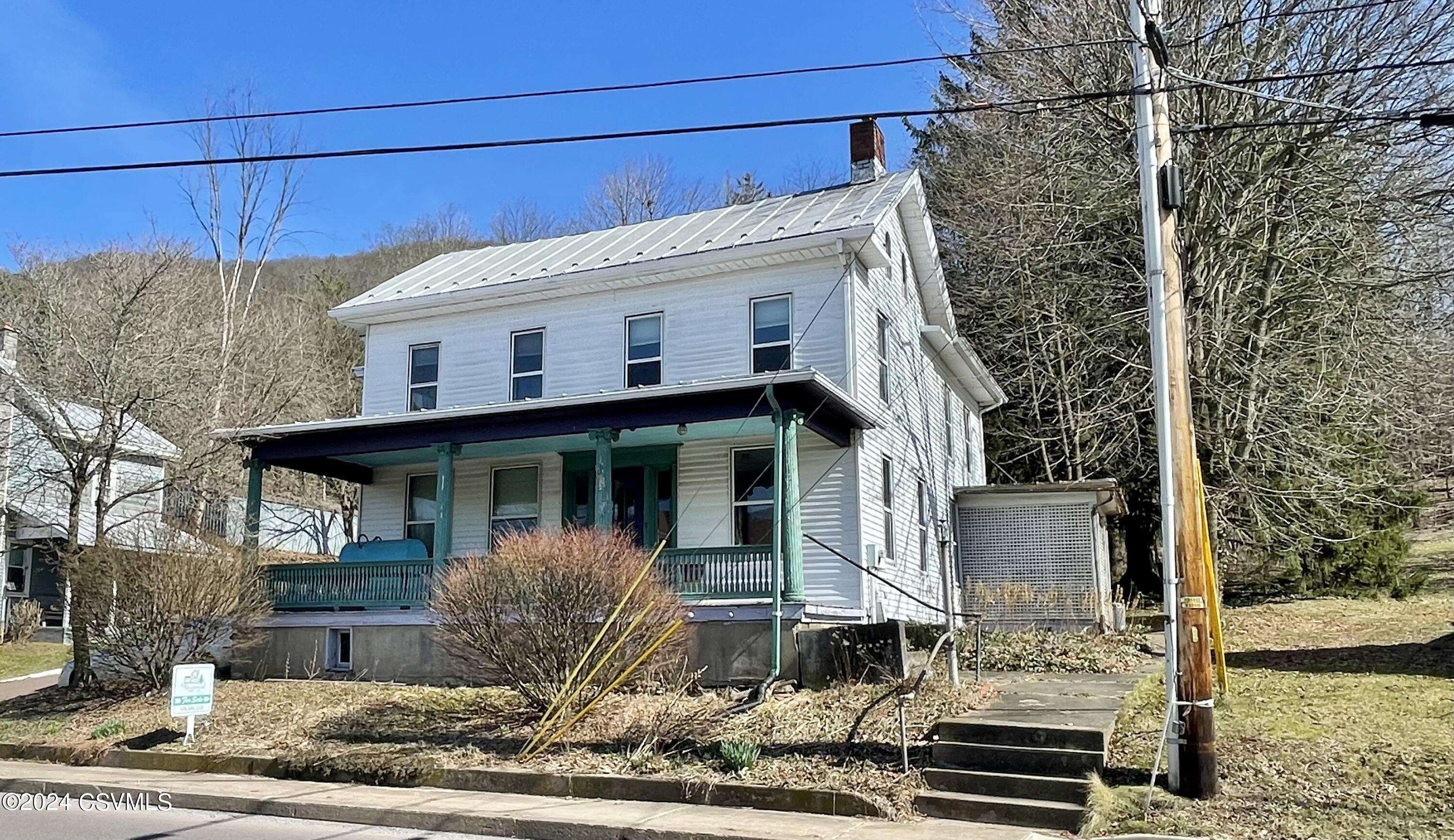 Orangeville, PA 17859,502 MAIN Street