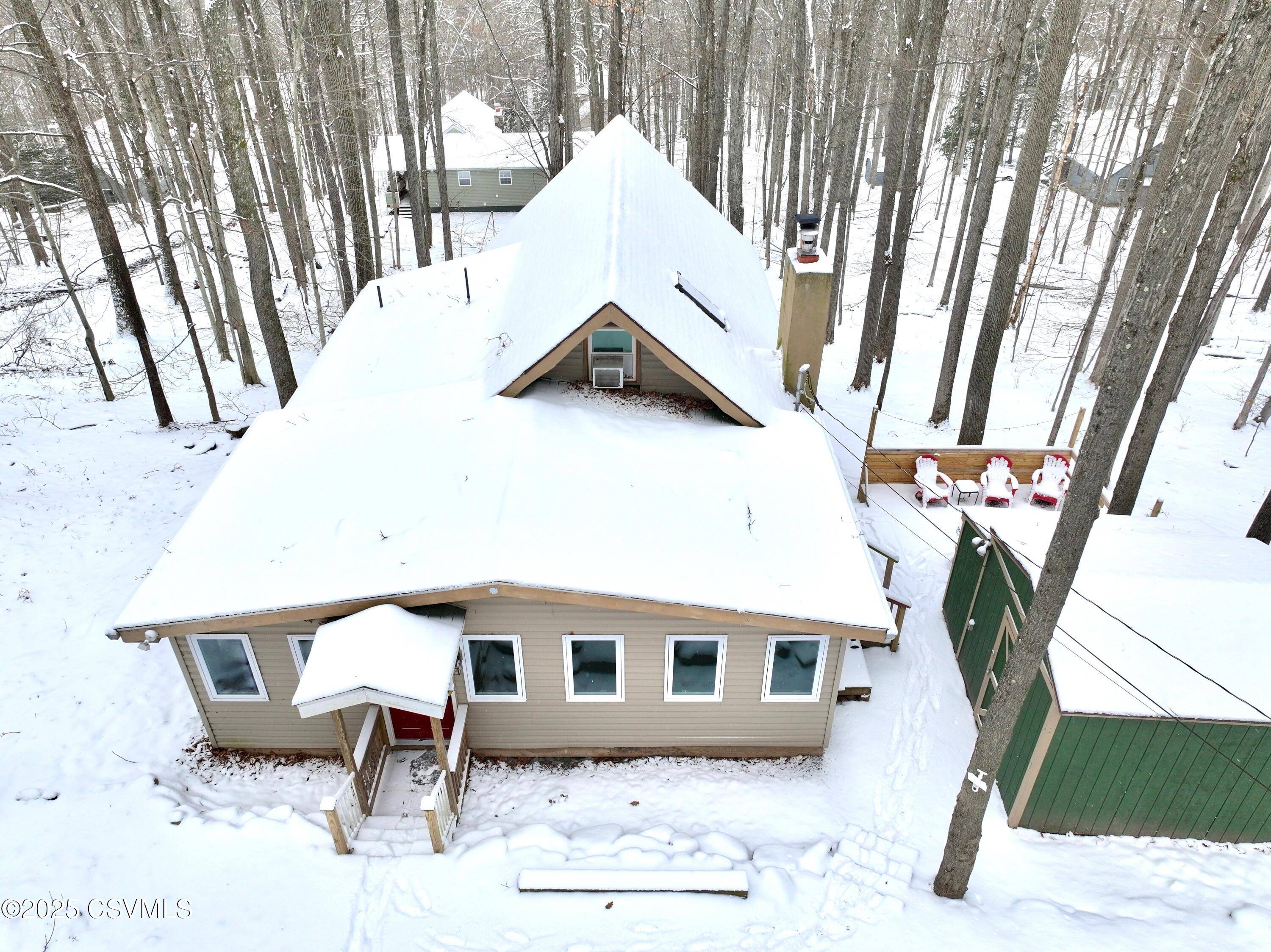 Blakeslee, PA 18610,162 SKI Trail