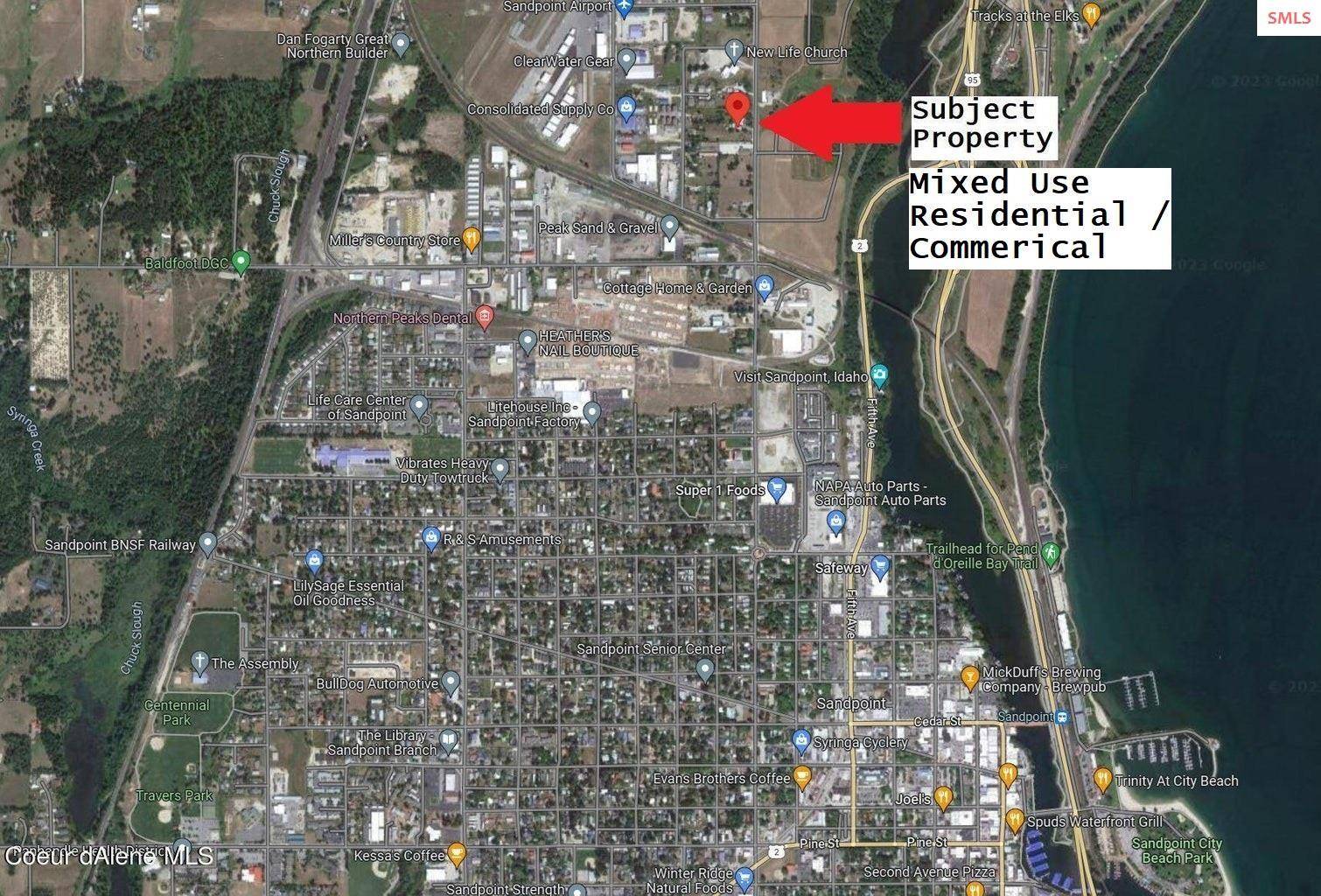 Sandpoint, ID 83864,1815 N Boyer Ave