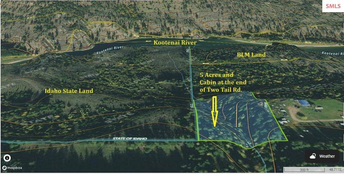 Bonners Ferry, ID 83805,1942 Two Tail Rd.