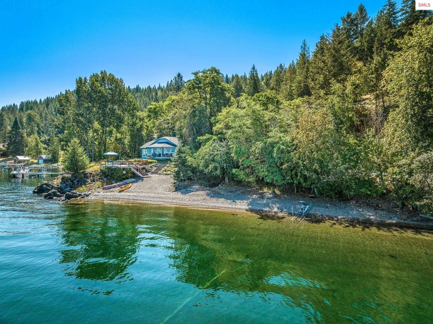 Sagle, ID 83860,5385 Bottle Bay Road