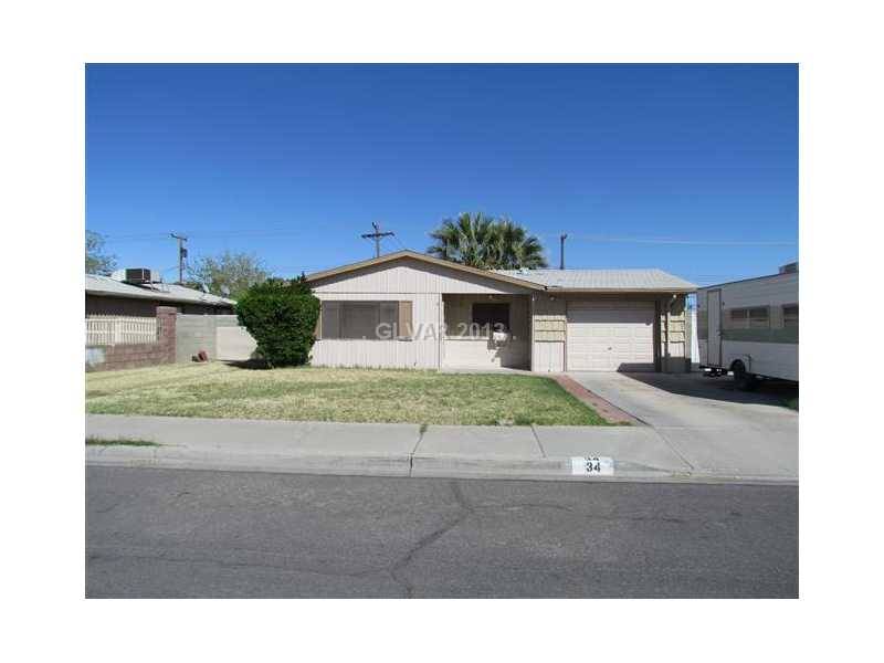 Las Vegas, NV 89110,34 PRINCE Lane