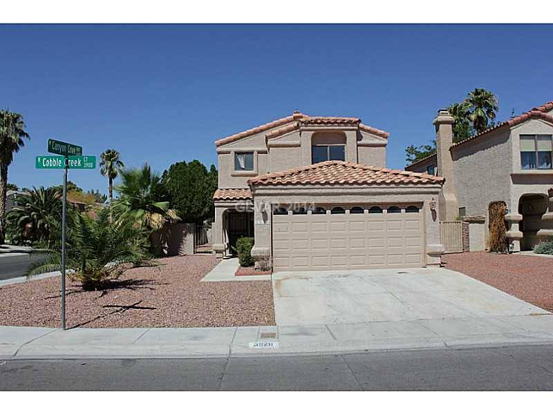 Las Vegas, NV 89108,3928 COBBLE CREEK Court