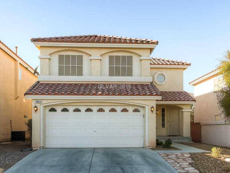 Las Vegas, NV 89139,7461 TREASURE CHEST Street