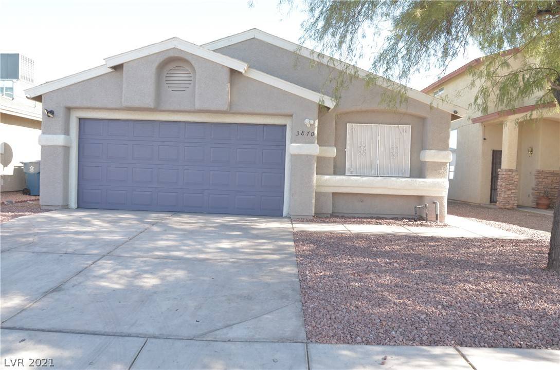 Las Vegas, NV 89115,3874 Via Lucia Drive