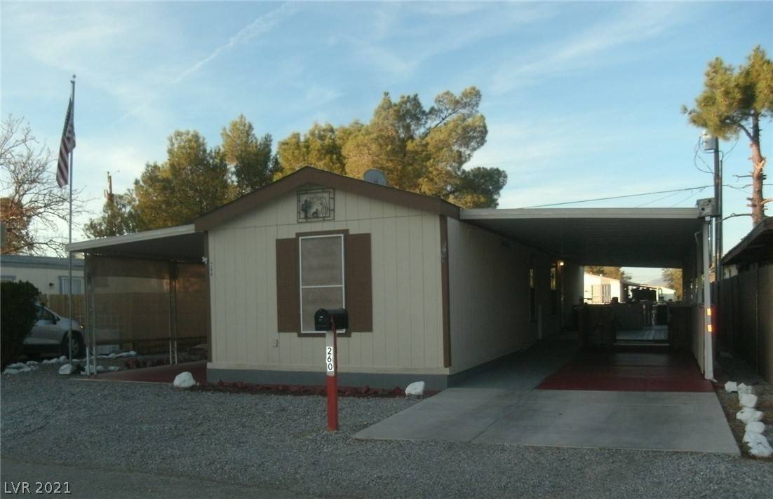 Pahrump, NV 89048,260 Duck Creek Road