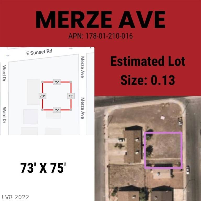 Henderson, NV 89011,Merze Avenue