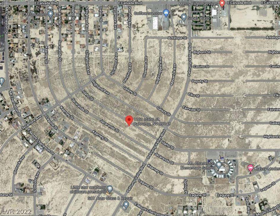 Pahrump, NV 89048,1161 Idaho Street