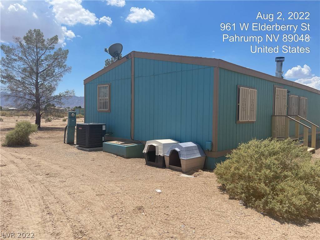 Pahrump, NV 89048,961 W Elderberry Street