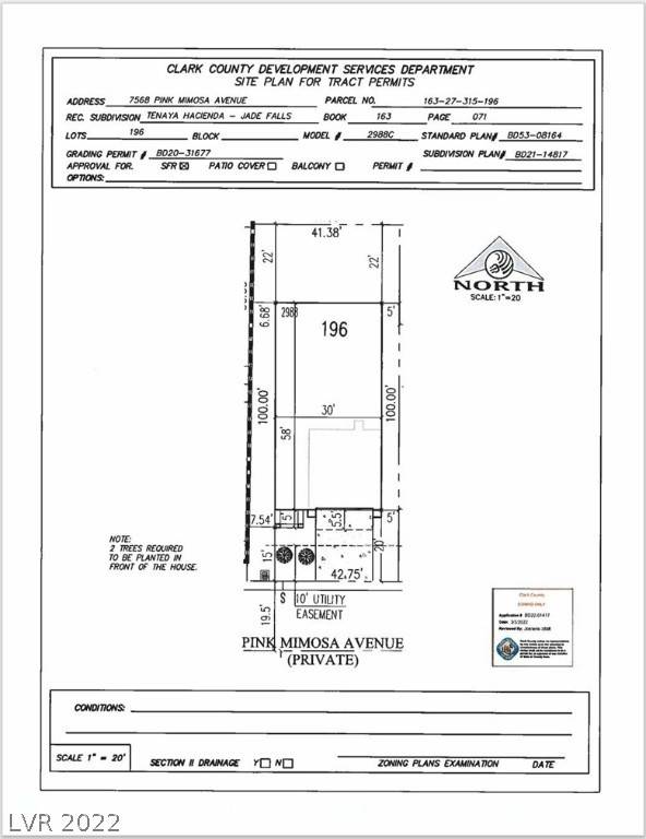 Las Vegas, NV 89113,7568 PINK MIMOSA Avenue #LOT 196