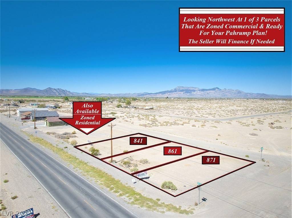 Pahrump, NV 89060,841 E Valiant Avenue