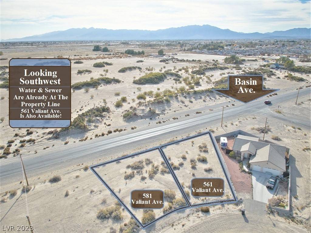 Pahrump, NV 89060,581 Valiant Avenue